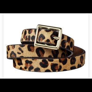 Cheetah/leopard belt. M